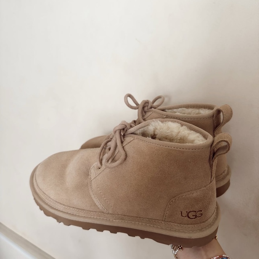 UGG Classic Tan Suede Boots